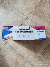 kit 4 toner Brother TN 241/245 nuovi e imballati