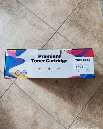 kit 4 toner Brother TN 241/245 nuovi e imballati