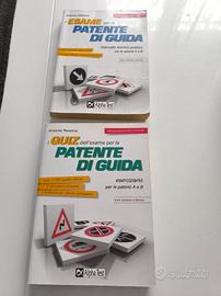 Libri per patente di guida A e B