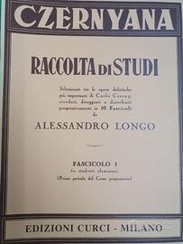 Raccolta di studi per pianoforte Volumi 1, 2 e 3
