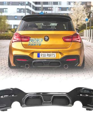 DIFFUSORE BMW F20 LCI 15-19 LOOK CS CARBONIO O---O
