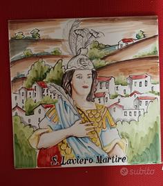 mattonella 20X20 San Laviero martire