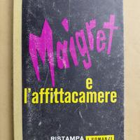 Maigret e  l'affittacamere - 1961
