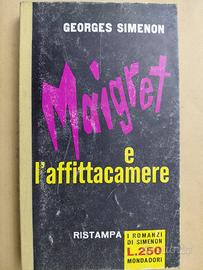 Maigret e  l'affittacamere - 1961