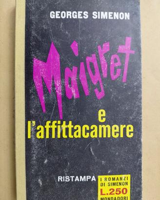 Maigret e  l'affittacamere - 1961