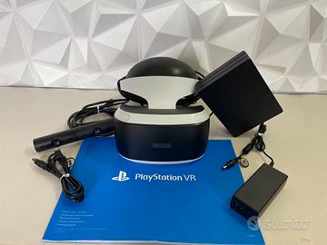 Sony PlayStation 4 VR camera realta virtuale PS4