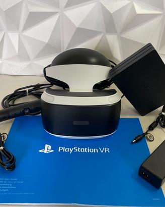 Sony PlayStation 4 VR camera realta virtuale PS4