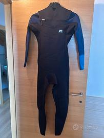 Muta Billabong 3/2 Chest Zip Muta