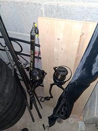 attrezzatura pesca  leggre bene 
