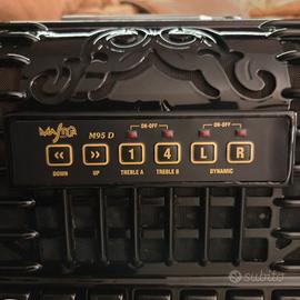 fisarmonica Bugari artist cassotto 