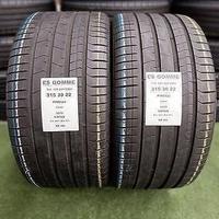 2 gomme 315 30 22 pirelli P RIF455