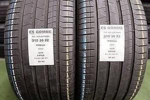 2 gomme 315 30 22 pirelli P RIF455
