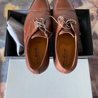 Scarpe da Uomo Nuove Battolato Cuoio