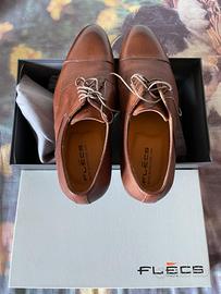 Scarpe da Uomo Nuove Battolato Cuoio