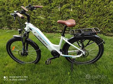 Bicicletta elettrica città/trekking mod. LInda