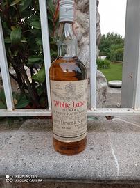 whisky White label vintage 