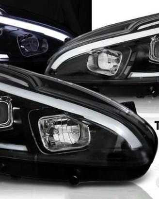 Fari anteriori peugeot 208 12-15 LED 2 varianti