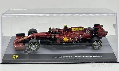 Ferrari F1 SF 1000 Leclerc scala 1/43 con espo