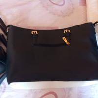 borse donna in pelle nera