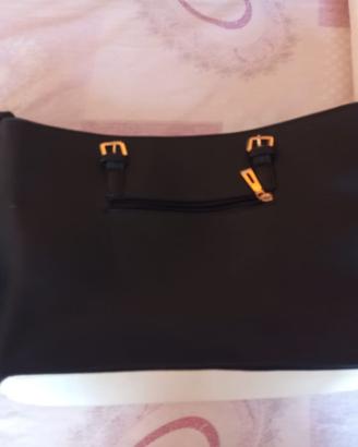 borse donna in pelle nera