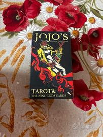Carte JoJo Tarot – The Nine Gods Cards | JoJo