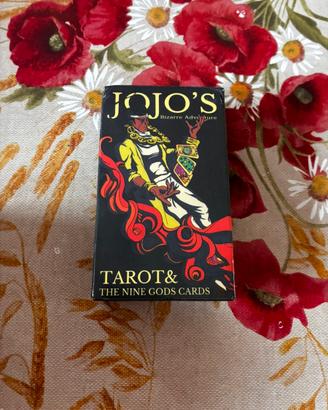 Carte JoJo Tarot – The Nine Gods Cards | JoJo