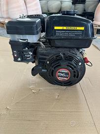 Loncin  Motore benzina 4 tempi HP 6,5 albero