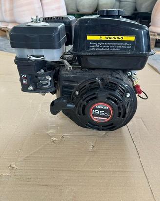 Loncin  Motore benzina 4 tempi HP 6,5 albero