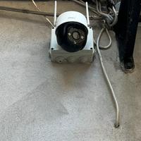 4 Telecamere da Sorveglianza