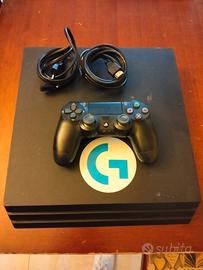 VENDUTA!! PS4 pro come nuova 