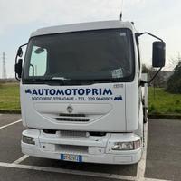 Carroatrezzi Renault midlium patente C scarrabile