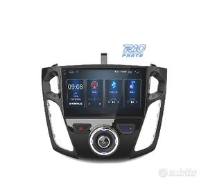 RADIO GPS ANDROID 10 PER FORD FOCUS 12-17