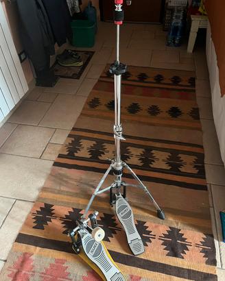 Mapex Asta Hi hat e pedale cassa