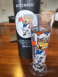 Bicchieri acquavite da collezione Ritzenhoff.
