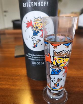 Bicchieri acquavite da collezione Ritzenhoff.
