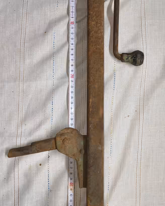crick martinetto sollevatore auto epoca 