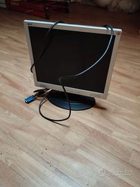 monitor schermo piatto per pc