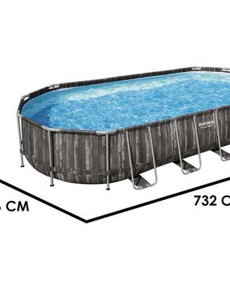 Bestway Power Steel 561ES - 732x366x122 cm - OVALE