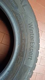 4 Gomme Invernali Uniroyal 215/65 R16 - Come Nuove