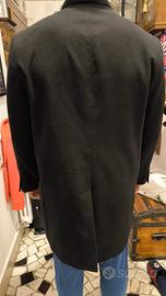 CAPPOTTO NERO UOMO