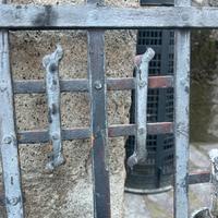 Ringhiera in ferro battuto