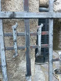 Ringhiera in ferro battuto