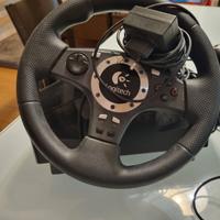 Volante e pedaliera Ps 3