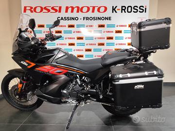 KTM 790 ADVENTURE BLACK rif. 3170