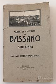 guida di Bassano e dintorni - 1911