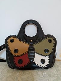 Borsa Farfalla in pelle