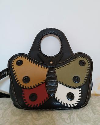 Borsa Farfalla in pelle
