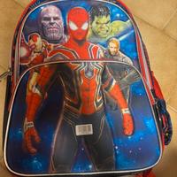 Zaino scuola super eroi