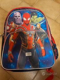 Zaino scuola super eroi