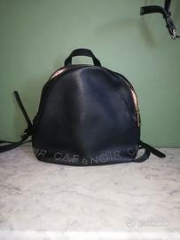 zainetto semipelle cafè noir